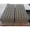 no need pallet QTM 6-24 Egg layer moving hollow block machine